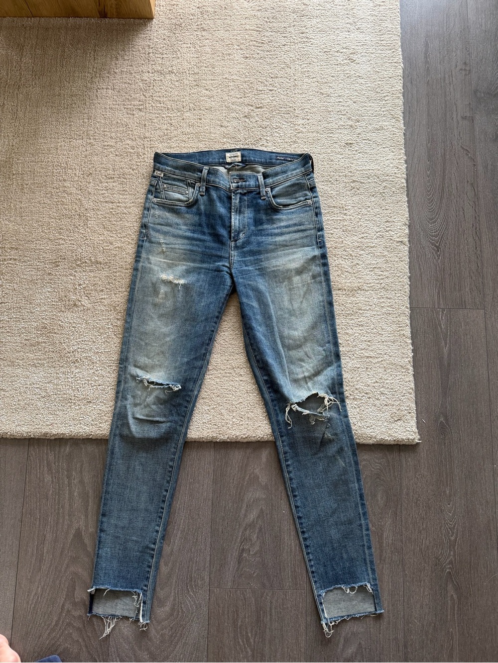Citizens Of Humanity Rocket High-Rise Skinny Jeans